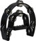 Bealuffe Tamburin Half Moon Tambourine Zweireihiges Tamburin Hand-Percussion für Party KTV