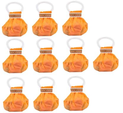 Folpus 10 Stück Handwurf-Luftschlangen, Konfetti-Popper, Handgehaltene Luftschlangen, Konfetti-Knallbonbons für Geburtstage