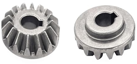 (2 Pack) 5140061-65 Table Saw Bevel Gear DW745 5140032-51 DW745 DWE7480 DWE7490 DWE7499GD DCS7485B Replacement fits DeWalt