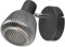 Trio Leuchten Wandspot Tarifa 862800132, Metall Schwarz matt, Glas Chrom bedampft, exkl. 1x E14