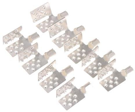 DEYIN 10Pcs Heat Electric Floor Heating Film Clips Accessories Connection Clamps