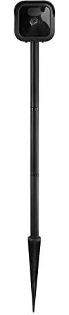 Erdspiess für Blink Outdoor Camera, Halterung für Blink Outdoor Ohne Bohren, Spike Pole Mount Ground Stake mit Schutzhülle Zubehör für Blink Kamera, Sehr robust und stabil für Garten/Weicher Boden