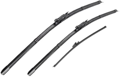 Limpiaparabrisas Para Seat Leon 2 MK2 1P 2005-2011 Escobillas Limpiaparabrisas Delanteras Y Traseras Coche Parabrisas Automático Ajuste Ventana(Front Rear)