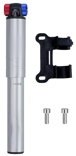 Pumpe Für Rennräder | 11 BAR Tragbares Druckluft Inflations Geraet Mit Druckbetaetigung | Tragbarer Reifenaufblaser für Unterwegs | Für Rennradfahren, Outdoor Aktivitäten, Langstreckentouren, Radsport