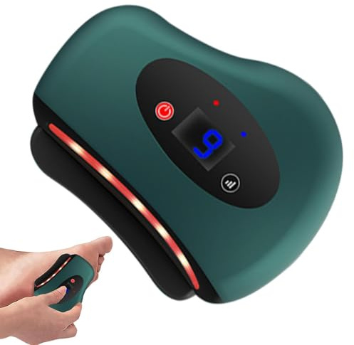 Massage par grattoir pour les pieds - Masseur musculaire électrique 4 en 1 Soulagement des tissus profonds portable | Grattoir à pieds pour semelles, jambes, dos, épaules, Fatigue, sport, récupération