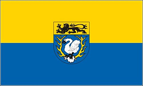 U24 Flagge Fahne Städteregion Aachen 90 x 150 cm