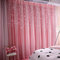 Wingbind Sheer und Blackout Vorhänge Set, Aushöhlen Sterne Gemustert, Prinzessin Stil Vorhang für Zuhause, Wohnzimmer, Schlafzimmer, Kinderzimmer, Balkon, Hotel Dekoration 100 * 200cm EIN Stück