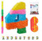 Relaxdays 4 TLG. Pinata Set Geburtstag Zahl 4, XXL Konfetti Sack, Pinatastab mit Augenmaske, Geburtstagspinata, Stock & Maske, bunt
