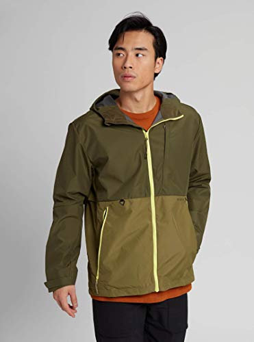 Burton Herren Skijacke Gore-tex Infinium™ Multipath Keef/Martini Grün M grün