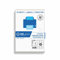 MDlabels Universal Etiketten DIN A4 70x42,60mm, 2100 Etiketten- Mattes Papier Klebeetiketten– bedruckbare - Weiß - Barcode-Etiketten