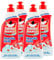 Omino Bianco - Vorbehandlung zur Fleckenentfernung, Fleckenentferner, sanft zu Textilien, für dunkle und bunte Kleidungsstücke, 500 ml, 4 Stück