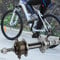 Fahrrad-Hinterradnabe, Universal-Fahrrad, 36 LöCher, 14 ZäHne, Hinterradnabe, Vollachse, Metallscheiben-Hinterradnabe, FahrradbeschläGe, Passend FüR V-Bremse, Haltebremse, Bmx, Singlespeed-Fahrrad
