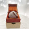 Small Urn for Human Ashes,Handicrafted Ceramic Urn,Beautiful Tiny Keepsake Urns for Pet or Human, with Premium Gift Box… (Beige:1Pc)