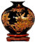 AMITVA Vase en céramique Chinoise Blanc Grand Vase Chinois Vase à Fleurs en Porcelaine Vases en céramique Antiques Chinois Vase décoratif Traditionnel-A:High 17 CM