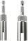 1/4 Inch Hex Shank, Slot Wing Nuts Drill Bit Socket Wrenches Tools Set Power Wing Nut Driver Set, Drills Bits for Panel Nuts Screws Eye C Hook Bolt (2P(8 14))