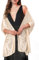 Atigy Stola Damen Festlich Satin Tuch Schal Elegant Braut Stola Schal fur Abendkleid Hochzeit (Champagner)