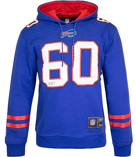 Fanatics NFL Team Hoody Kapuzenpullover (L, Buffalo Bills)