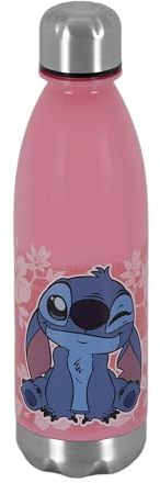 Disney Lilo e Stitch Maui-Bottiglia, Rosa, 7 x 27 cm