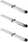 3 x Led Stabspot, Stäbchen Lampe für Seilsysteme schwarz, länge 240mm Lampe 12 Volt