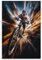 KeAan Mountain Bike Leinwand Bilder,Wand Druck Gemälde Drucke Wandbilder,Modern Wall Art Poster Wohnzimmer Deko 24x36inch(60x90cm)