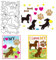 BENECREAT 10.6x18cm Hund Stanzformen, Ich liebe Meine Hunde Stanzschablonen für Scrapbooking, Fotoalbum, Grußkartenherstellung, 0.8mm Dick