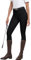 MoFiz Damen Reitsport Hosen Reithose Reitleggings Silikon Vollbesatz Sommerhose für Reitsport Schwarz XXL