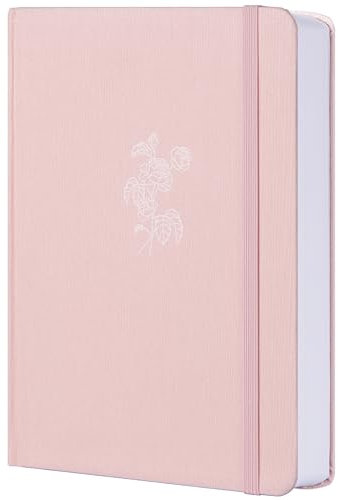 MGGAO Bullet Dotted Journal, No Bleed Thick 160 gsm Dotted Journal, A5 Dot Notebook, 15 x 20,8 cm, Hardcover-Notizbücher für persönliche Organisatoren