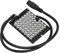 FTVOGUE 48 Stück Schwarze Diskrete LEDs 940 Nm Infrarot-Kamera-Lichtplatine, Geeignet für Kamera, CCTV-Infrarot-Nachtsicht-Fülllicht