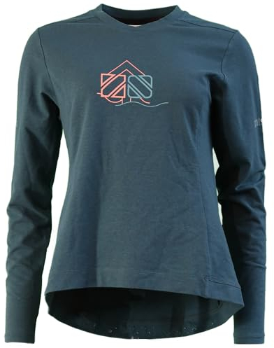 Zimtstern Damen EcoFlowz Radtrikot, deep teal, S