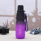 AISIR Gourde Sport 750ml, Gourde sans BPA pour Sport, Gym, Yoga, Camping, Travail - La couleur violette