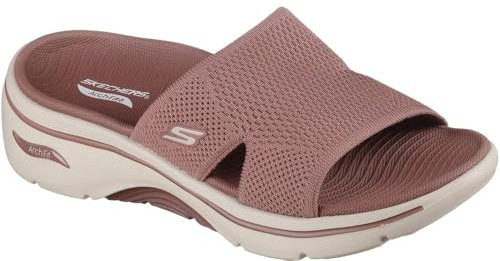 Skechers Damen Go Walk Arch Fit 2.0 SandalFlache Sandale