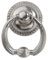 1 Stück Kreativer kleiner Kleiderschrankgriff, Schmuckschatullen, antiker Tropfenring, zieht Küchenschränke, Schubladengriff, Möbelbeschläge, 063, Silber