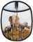 Animal Safari - Set di presine in silicone resistenti al calore per cucinare, cuocere e piatti caldi