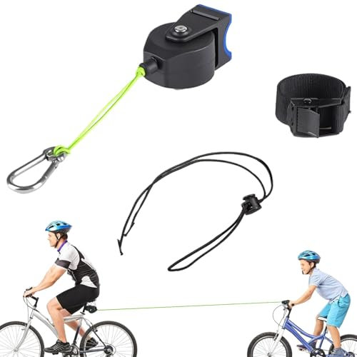 Bikes Tow Rope | Trailer | Tag Along | Pull Rope | Strap Pull | Adjustable Bikes Towing System Rope | Unbreakable Children S Traction Rope Parent Child Pull Rope for All Bicycles