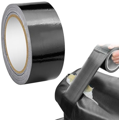 Reparaturklebeband für Gewebeplanen, 10m*5cm Lkw Plane Reparaturset, Markisen Reparatur Klebeband, Stark Klebrig Wasserdicht Planen Reparaturband, Planen Band für Zelt, Lkw Abdeckplane, Markise