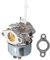 ANKROYU Schneefräsen-Vergaser-Ersatzteile, Aluminium-Schneefräsen-Motor-Vergaserteile, verschleißfester Schneefräsen-Vergaser-Dichtungssatz für Schneefräse
