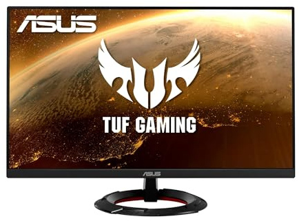 ASUS TUF Gaming 23.8'' FHD (1920 x 1080) Gaming Monitor, IPS, 165Hz, 1ms, VG249Q1RY, DisplayPort, HDMI, Black