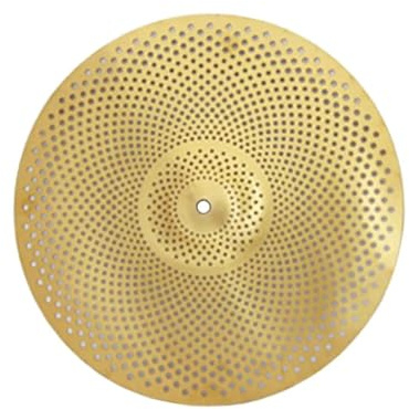 Piatti Hi Hat Accessorio Per Percussioni Con Piatti Da Pratica A Basso Volume(14inch)
