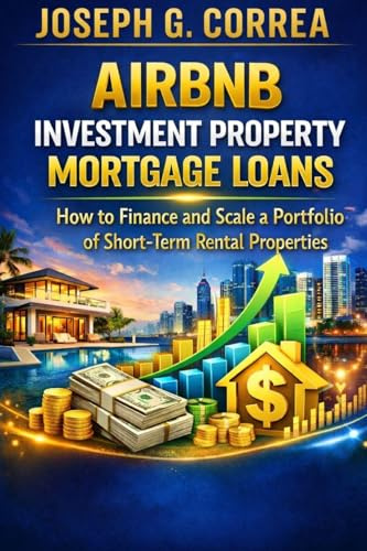 Airbnb Investment Property Mortgage Loans: How to Finance and Scale a Portfolio of Short-Term Rental Properties (The Airbnb Mortgage Loan Mastery, Band 4)