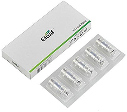 Samtaiker, Resistenze di ricambio per atomizzatori Eleaf EC, 0,3 ohm, per iJust 2, Melo 2, Melo 3, Lemo 3, 5 pezzi