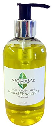 Natural Shaving Oil 250ml Unscented 100% Pure