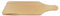 Fackelmann 0162050 Petite planche à découper rectangulaire en bois, planche à découper, planchette en bois, planche à pain, planche en bois, Bois, 27 x 10 x 0,8 cm