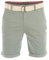 riverso Herren Chino Shorts RIVHenry Gürtel Bermuda Kurze Hose 98% Baumwolle Hellblau Dunkelblau Navy Rot Grün Orange Beige Grau w30 - w42, Größe:W 33, Farbe:Mineral Green (12300)