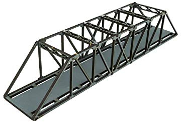 War World Scenics Einspurige Spur N Balkenbrücke 200mm (Farbe wählen) - Modellbahn Modellbau Modelleisenbahn Modell Diorama Layout Brücke Eisenbahn Bahnanlage