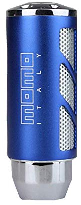 YONGYAO Bloqueador De Coches Modificado Metal Gear Shifter Momo Gearshift Bar Varita con Cambio Manual De Engranajes - Azul