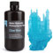 ELEGOO Résine Lavable à l'eau pour Imprimante 3D LCD Résine à Photopolymérisation UV 405 nm Résine Photosensible pour des Modèles d'impression 3D Bleu Clair 1000g