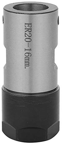 Spannzangenblock C25-ER20-45L Rundspannzangenhalter 6mm / 8mm / 10mm / 12mm / 16mm für CNC-Drehspindelmotor-Klemmstange(16mm)