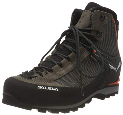 SALEWA MS CROW GTX, Botas de Senderismo Hombre, Wallnut Fluo Orange, 44 EU