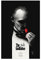 HUANGCHOU Filmposter Der Pate 2 Leinwandposter Wandkunst Dekor Druck Bild Gemälde für Wohnzimmer Schlafzimmer Dekoration 50 x 75 cm Rahmen: