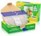 Stove Sun™ 35 Large Reusable Ziplock Bags | Expandable Bottom Stand and Fill Food Storage Bags | BPA Free, 1 Gallon (4.55L), W28.8 x L30.6+3cm bottom